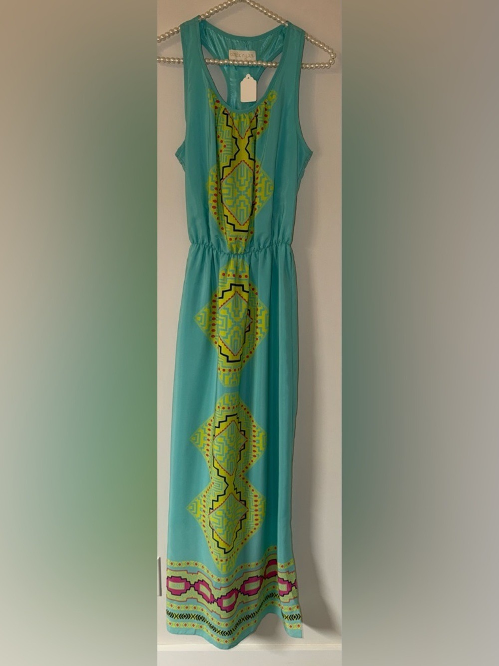 NWT Britt Ryan Silk Blend Vibrant Floral Dress Size 2 - Picture 2 of 14